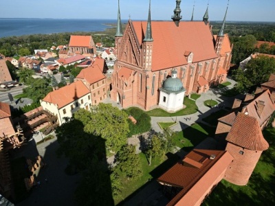 Tutaj powstało dzieło Kopernika. Jest nazywane duchową stolicą Warmii