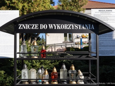 Drugie życie zniczy – ekologiczna inicjatywa przy rzeszowskich cmentarzach