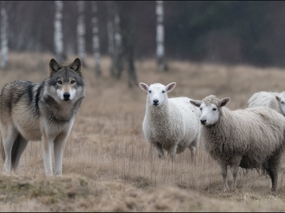 Wpływ wilków na rolnictwo