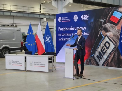Sanitarne pojazdy wojskowe powstaną w Kutnie. Wicepremier: to największa tego typu umowa w Wojsku Polskim