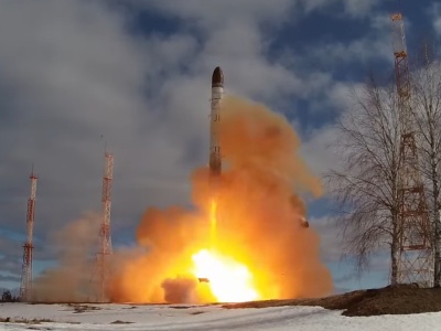 Rosja rzuci wyzwanie całemu światu? Pocisk Sarmat wejdzie do gry