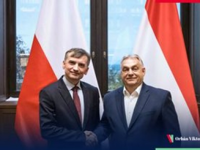Ziobro spotkał się z Orbanem. 