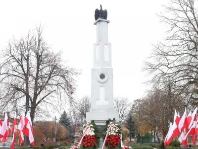 Miejskie Obchody 107. rocznicy Odzyskania Niepodległości przez Polskę w Wysokiem Mazowieckiem