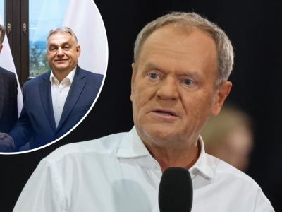 Ziobro spotkał się z Orbanem. Tusk krótko, ale wymownie