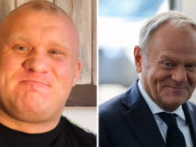 Wielki Bu zatrzymany w Niemczech. Szuka azylu, Tusk i Sikorski reagują śmiechem