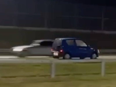 Seniorka gnała pod prąd ekspresówką. Nie reagowała na sygnały. Trafi przed sąd