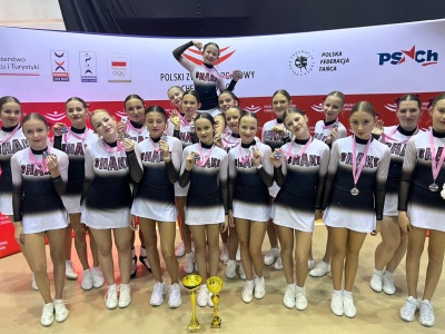 Oświęcimianki w krajowej czołówce – FOTO