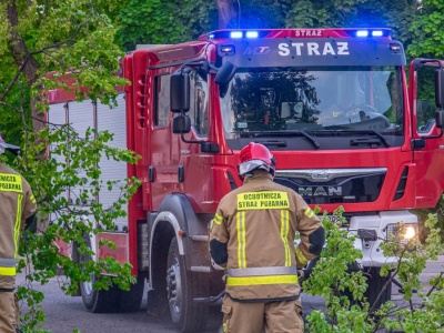 Wichury szaleją nad Polską. Ponad 1200 interwencji strażaków, są poszkodowani
