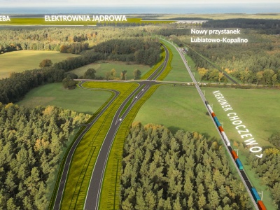 Zmodernizują kolej do elektrowni atomowej. Kolejna umowa podpisana