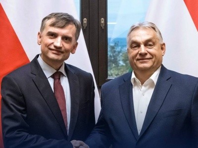 Orban spotkał się z Ziobrą. 