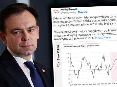 Takiej prognozy jeszcze nie było. 