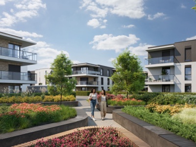 Kolejny etap osiedla w Poznaniu. Kameralna architektura i ekologiczne rozwiązania