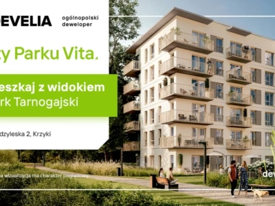 Miejsce, które zaprasza zieleń do środka - nowe osiedle przy Parku Tarnogajskim