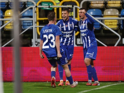 Krystyna… to znaczy Kryspin Szcześniak bohaterem Górnika!