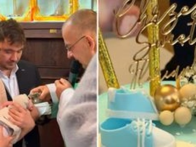 Nagranie z chrzcin syna Daniela Martyniuka trafiło do sieci. Tak bawili się goście na imprezie