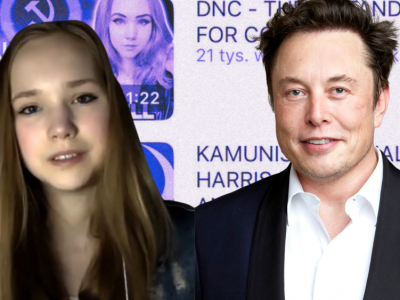 Skrajnie prawicowa influencerka prosi o azyl w USA. Pomaga jej Musk