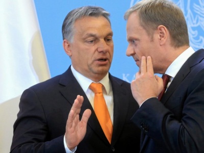 Tusk zaskoczył wyznaniem ws. Orbána. 