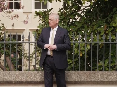 Książę Andrzej pozbawiony tytułów. Karol III zdecydował