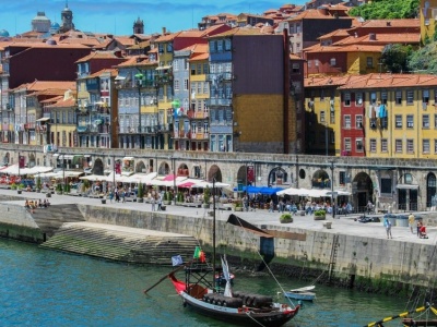 LOT otwiera nową trasę. Zabierze nas do jednego z najstarszych miast Portugalii