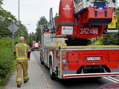 Silny wiatr i deszcz uderzył w wielu regionach. Prawie dwa tysiące interwencji strażaków