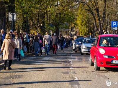Przypominamy o zmianach w organizacji ruchu wokół kieleckich cmentarzy
