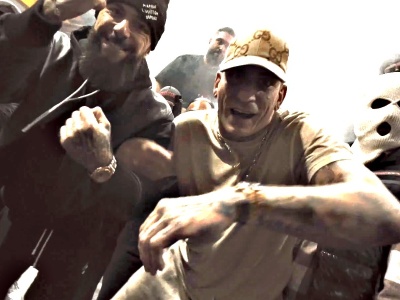 Gzuz przeklina jak prawdziwy Polak. „Generał” z Malikiem Montaną