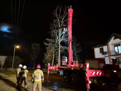 Wichury w Łódzkiem. Prawie 170 interwencji straży
