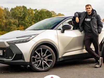 Toyota C-HR GR Sport – odważny design i hybrydowa moc 223 KM | 12 minut