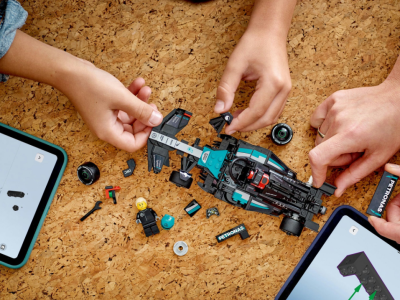 Mniejszy zestaw LEGO z bolidem F1 - Mercedesem - teraz za rekordowe 60 zł