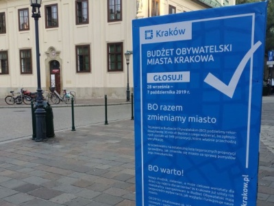 Budżet Obywatelski 2025. Głosowało tylko 12 procent krakowian