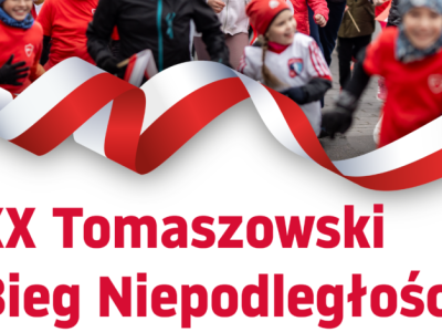 Tomaszów Mazowiecki biegnie dla Niepodległej!