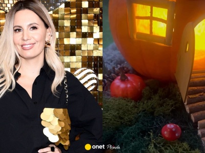 Agnieszka Hyży ostrożnie podchodziła do Halloween. 