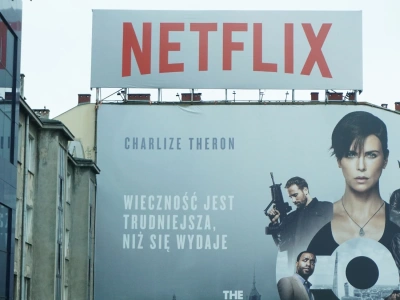 Powstanie prawdziwy gigant streamingowy? Netflix planuje wykupić konkurenta