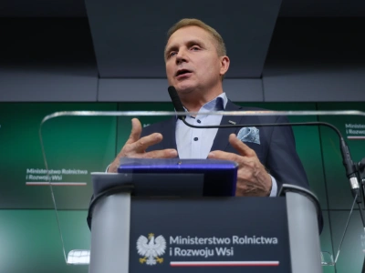 Ministerstwo rolnictwa odpowiada w sprawie dymisji szefa KOWR
