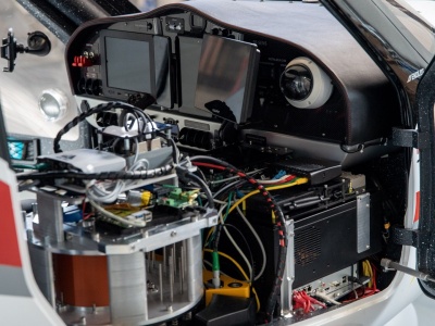 Scanway zakończył testy lotnicze nowego instrumentu do obserwacji Ziemi