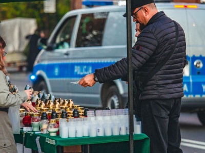 Policja przygotowana na akcję „Wszystkich Świętych 2025”