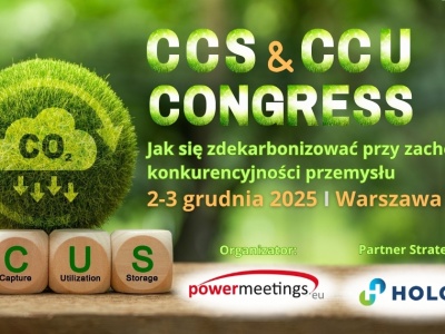 CCS & CCUS CONGRESS – 2 i 3 grudnia 2025