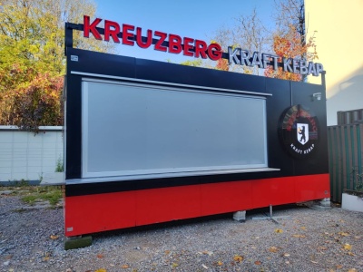 Kebab Chajzera wrócił w okolicę Galerii Krakowskiej