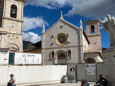 Bazylika św. Benedykta w Nursji znów otwarta dla wiernych