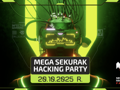 Kraków był nasz! Relacja z Mega Sekurak Hacking Party 2025