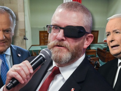 Żadnego rządu bez partii Brauna? Zaskoczenie w nowym sondażu