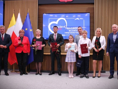 Mieszkańcy Kielc i regionu wyróżnieni nagrodą „Czyste Serce”