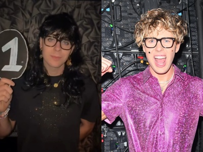 Bagi pokazał swój strój na Halloween. Nie uwierzycie, za kogo się przebrał