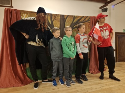 Spektakl teatralny „Lech, Czech i Rus”