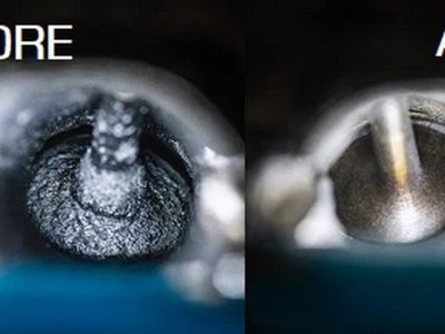 „Walnut blasting”, czyli „orzeszkowanie”. Jak łupiny orzecha ratują nowoczesne silniki.