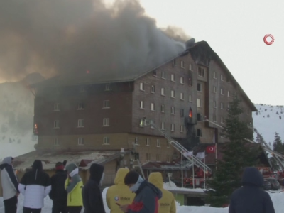 Dożywocie za potężny pożar. W Turcji zginęły dziesiątki osób