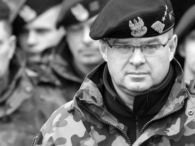 Generał, który przewidział rosyjską inwazję. Skrzypczak zmarł kilka miesięcy temu