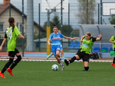 Iskierki zamykają piłkarską jesień