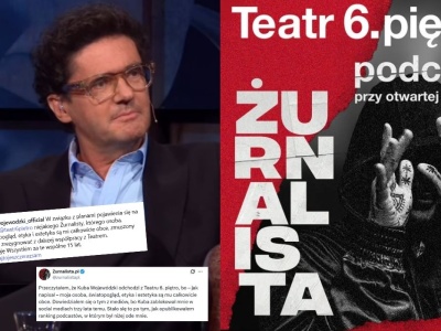 Żurnalista o konflikcie z Kubą Wojewódzkim, zarzuca mu zazdrość o sukces