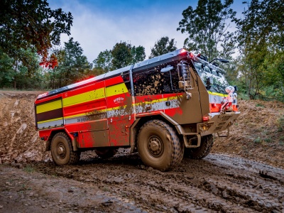 Tatra Force dla Państwowej Straży Pożarnej. Wybrano wykonawcę